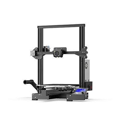 Creality Ender 3 Max Stampante 3D aggiornata Grande volume di costruzione Supporto struttura integrato ad alta precisione Stampa silenziosa con alimen