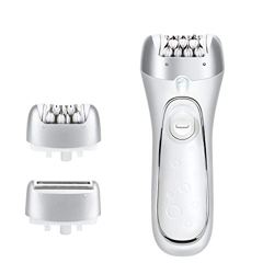 Hangsun Epilatore Donna Elettrico Depilatore F230 Senza Fili Ricaricabile 2 in 1 epilatori Rasoio Testina Radente e del Rifinitore características