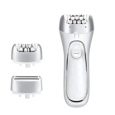 Hangsun Epilatore Donna Elettrico Depilatore F230 Senza Fili Ricaricabile 2 in 1 epilatori Rasoio Testina Radente e del Rifinitore