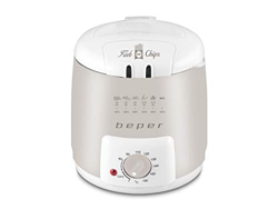 Friggitrice elettrica 1L, temperatura regolabile 190°C, cestello estraibile per facile pulizia, Panna precio