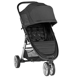 Baby Jogger, Passeggino City Mini2, 3 Ruote, colore Jet características