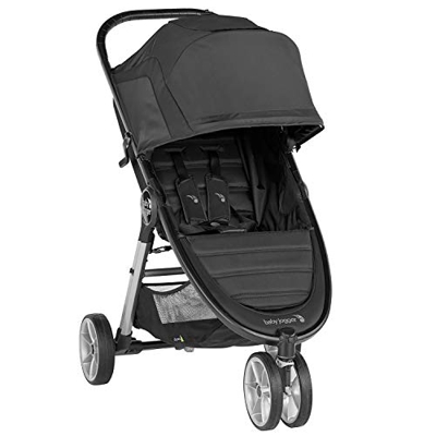 Baby Jogger, Passeggino City Mini2, 3 Ruote, colore Jet