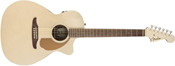 Fender Newporter Player - Chitarra acustica serie California, colore: Champagne en oferta