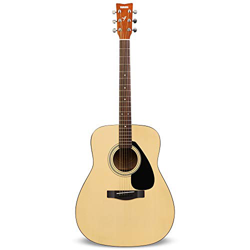 Yamaha F310 Chitarra Folk - Chitarra Acustica 4/4 in Legno (63,4 cm, scala da 25”) - 6 Corde in Acciaio, Naturale características