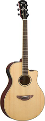 Yamaha APX600 VW Thin Body Acoustic-Electric Guitar, Vintage White en oferta