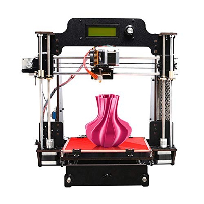 Geetech Prusa I3 W - Kit diy per stampante 3D, telaio in metallo stabile, adatto per filamenti PLA/ABS/TPU/PETG da 1,75 mm
