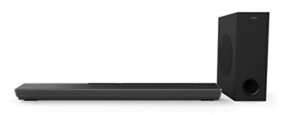 Philips Audio Altoparlante Bluetooth PB603/10 Soundbar TV, Bluetooth, Dolby Atmos, 300 Watt, Subwoofer Senza Fili, HDMI ARC, USB, 2019/2020 Modello, N