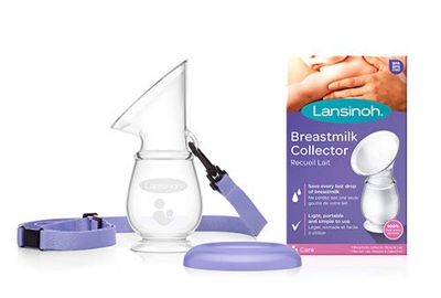 Lansinoh 50710, Coppa in Silicone per la Raccolta del Latte Materno