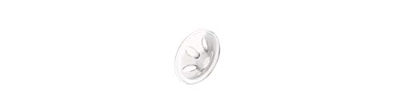 Philips Avent - SCF167/01 - Cuscinetto massaggiante grande per tiralatte manuale Natural PP