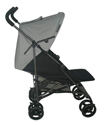 Bebies First Multi Buggy - Passeggino pieghevole e regolabile, colore: Grigio precio