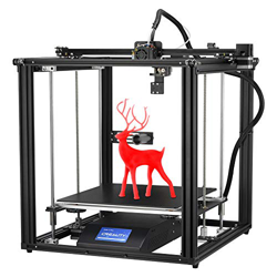 Stampante 3D ufficiale Creality Ender 5 Plus installata con BLtouch, touchscreen da 4,3 pollici, formato di stampa grande per 350x350x400mm precio