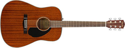 Fender CD-60S - Chitarra Dreadnought in mogano en oferta