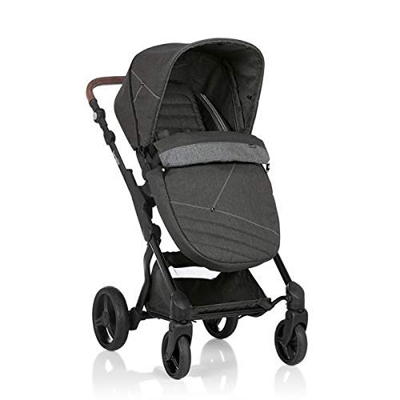 Brevi 773-650 Presto City Passeggino, Grigio Melange Scuro, Collezione 2020