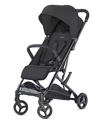 Inglesina AG86L0TBK Sketch Passeggino Leggero, Nero (Total Black)