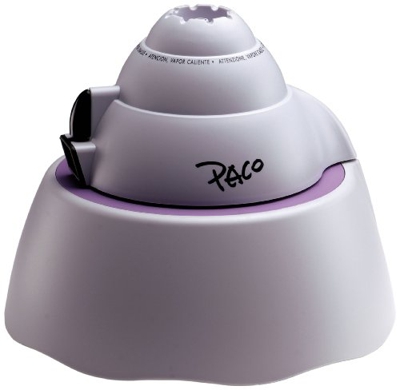 Ardes 820 AR820 Umidificatore a Vapore Caldo PACO ad Elettrodi 400 W Capacità 2 Litri Vaporizzazione Regolabile Con Autospegnimento, Plastica