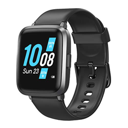 TOMSHOO Orologio Intelligente Activity Tracker con Cardiofrequenzimetro / Ossigeno / Pressione Sanguigna, Orologio Fitness Impermeabile IP68, Fitness  precio