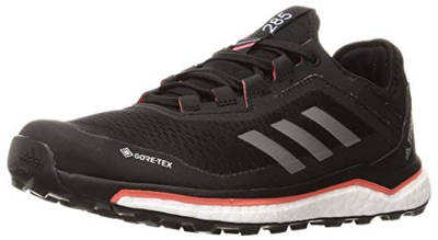 adidas Terrex Agravic Flow GTX, Scarpe da Ginnastica Donna, Cblack/Gretwo/Sigpnk, 38 EU