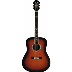 Eko Ranger 6 Brown SBT chitarra acustica folk classica entry level tavola abete precio