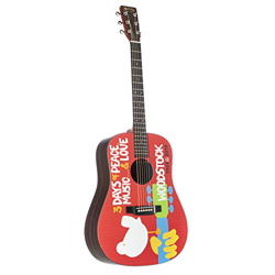 Martin Custom DX Woodstock 50° Annversario w/Sonitone en oferta