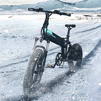 FIIDO M1 Pro Bici elettrica Pieghevole 500W Motore 7 velocità deragliatore Display 3 modalità Display LCD E-Bike Bicicletta elettrica per Adulti Adole