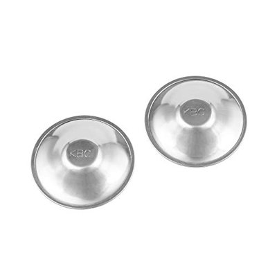 Coppette Paracapezzoli in Argento Trilaminato, prive di Nichel per la Prevenzione e Cura delle Ragadi al Seno durante l’Allattamento | Dispositivo Med