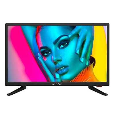 Kiano Slim TV 22" Pollice [55 cm, Full HD] (Triple Tuner, DVB-T2, CI, CI+) Lettore multimediale tramite porta USB, Televisore 22 Pollice (PVR, Dolby A