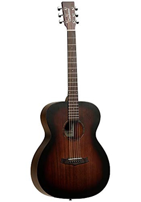 Tanglewood TWCRO-Chitarra acustica folk, colore: arancione