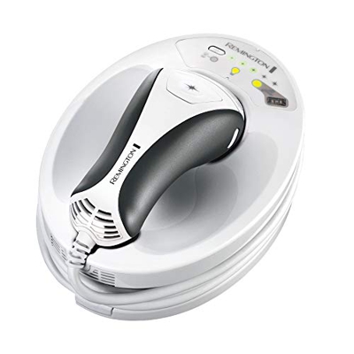 Remington IPL6250 i-Light Essential Epilatore a Luce Pulsata, 100.000 flash, 5 anni di garanzia, Grigio Scuro/Bianco
