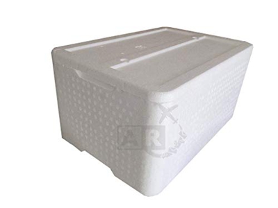 A/R SPEDIZIONI Cassa Termica in POLISTIROLO da 30 kg / 30 LT- Scatola Termica- Box Contenitore Termico per Trasporto Alimenti