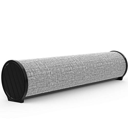 REDSTORM Q5 Soundbar in Tessuto, 2.0 Canali Soundbar con 3,5 mm Jack, Suono Surround Stereo, Audio Analogico AUX, Ricarica USB, Volume Regolabile, Com características