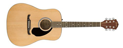 Fender, Chitarra acustica Dreadnought FA-125 Full Size Naturale en oferta