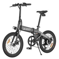 HIMO Z20 Bicicletta elettrica Pieghevole con Batteria Rimovibile e Pompa trasportabile, monitoraggio in Tempo Reale dei Dati di Guida Sistema di Trasm precio