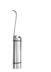 WENKO Umidificatore ambiente inox - umidificatore in acciaio, da appendere, Acciaio inossidabile, 6 x 20 x 4 cm, Opaco precio