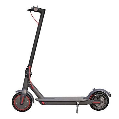 Fangteke Monopattino Elettrico, Scooter Pieghevole, Impermeabile, AOVO EW6, Doppio Freno, Display LCD, Scooter Regolabile a 3 velocità, con Funzione C