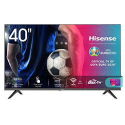Hisense 40AE5500F Smart TV LED FULL HD 1080p 40", Bezelless, USB Media Player, Tuner DVB-T2/S2 HEVC Main10 [Esclusiva Amazon - 2020] precio