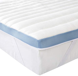 AmazonBasics 7-Zone-Air-Memory-Foam-Mattress-Topper - 160 x 200 cm características