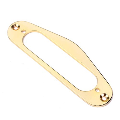 Healifty anelli di montaggio pickup per pickup single coil humbucker in metallo sostituzione del telaio di copertura per basso elettrico per chitarra 