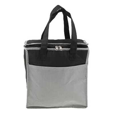 Borsa termica termica termica da 15 l, per picnic, campeggio, auto, borsa termica isolata per picnic all'aperto
