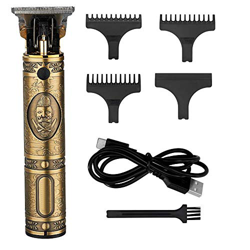 Tagliacapelli, Anself Tagliacapelli per Uomo, Tagliacapelli Uomo Professionale,Trimmer Elettrico per Uomo Con LED Prompt Light,Ricarica USB con 3 pett precio