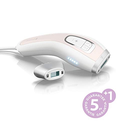 Remington IPL8500 Epilatore a Luce Pulsata, Ergonomico, 3 Modalità fino a 8 J/cm2, Unisex, Approvato da FDA