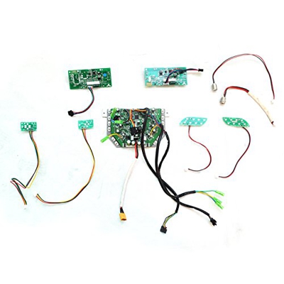 Orzms Scheda Madre a Sistema Singolo per Hoverboard - Kit di Riparazione Scheda Madre Hoverboard di Ricambio Universale per Scooter Smart da 6,5 ​​/ 8
