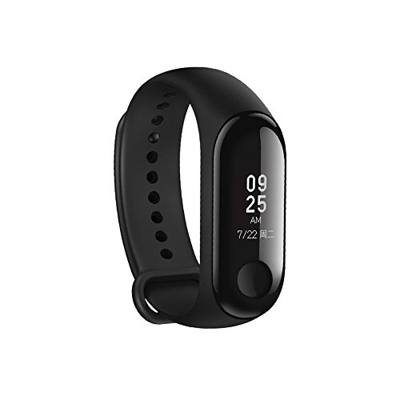 braccialetto Xiaomi MI Band 3, schermo Touch OLED da 0.78 pollici, monitor Battito cardiaco Tracker esercizi, sveglia, Reminder di chiamata di Smartph