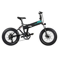 Bicicletta Elettrica, FIIDO M1 Bicicletta Elettrica Pieghevole in Alluminio da 20x4 Pollici Bicicletta Elettrica a Batteria di Grande capacità 36V 12, características