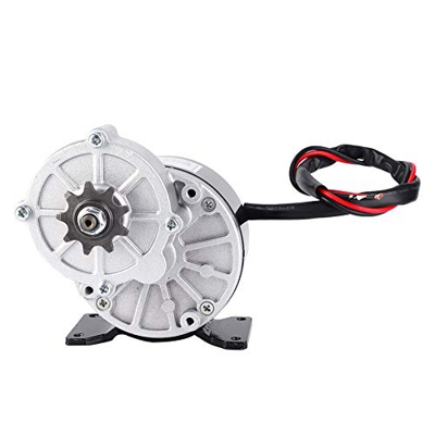 Dioche Motore Elettrico di riduzione dell'ingranaggio, 250W Riduttore Motori per Scooter E-Bike Motore Elettrico motoriduttore per Bicicletta, 3000 RP