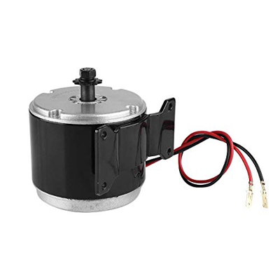 VGEBY Motore Spazzolato 24V, 350W Motore Elettrico Spazzolato Professionale in Metallo per Piccolo Scooter Elettrico Mini Surf