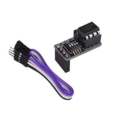 BIGTRETECH EEPROM V1.0 EEPROM, qualsiasi scheda madre con I2C riservata può essere collegata e utilizzata. Supporta SKR Pro/SKR V1.4 / SKR V1.4 Turbo