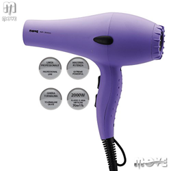 Asciugacapelli professionale MOVE AIR 9000 PURPLE (viola) características