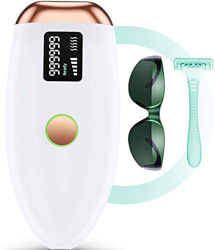 Epilatore a Luce Pulsata IPL, Depilazione Laser Definitiva Permanente 999,999 Flash IPL con 5 Livelli di Energia, 2 Modalità per Viso e Corpo a Casa p precio