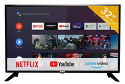 RCA RS32H2 Android TV (32 pollici HD Smart TV con Google Assistant), Chromecast integrato, HDMI+USB, Triple Tuner, 60Hz precio