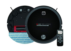 Hoover 38383000, H-Go 300 Hydro HGO320H 011 Robot Multifunzione 2in1, aspirazione+Lavaggio, Hi-Gloss Black precio